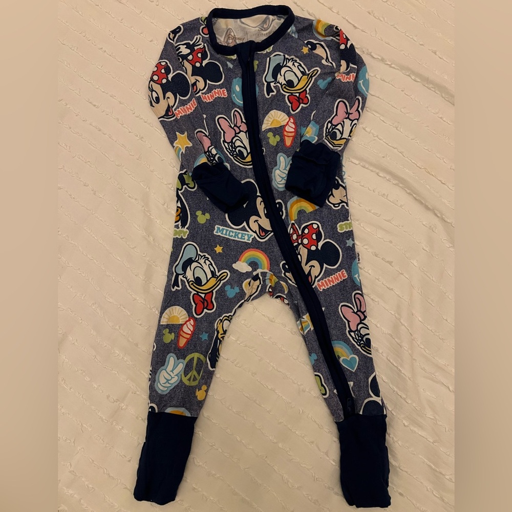 Little Sleepies Navy Disney Mickey’s Clubhouse Zippy